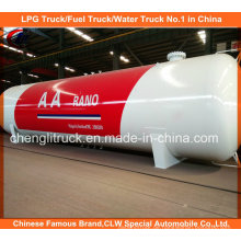 Asme 50m3 LPG Speicher Tank 80m3 LPG Gas Speicher Tank für Nigeria